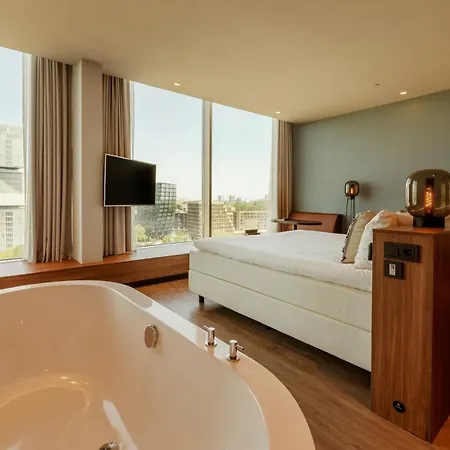 Hotel Der Valk Zuidas -rai