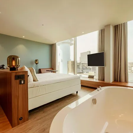 Hotel Der Valk Zuidas -rai
