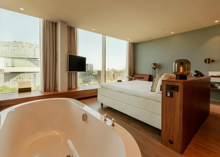 Hotel Der Valk Zuidas-rai